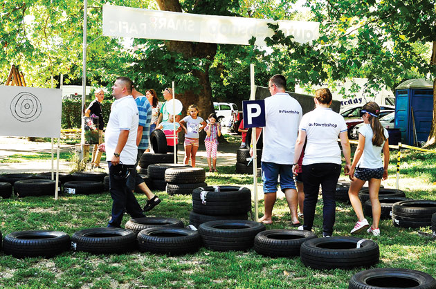 Polițiștii și copiii, implicați în campania ”Smart trafic”