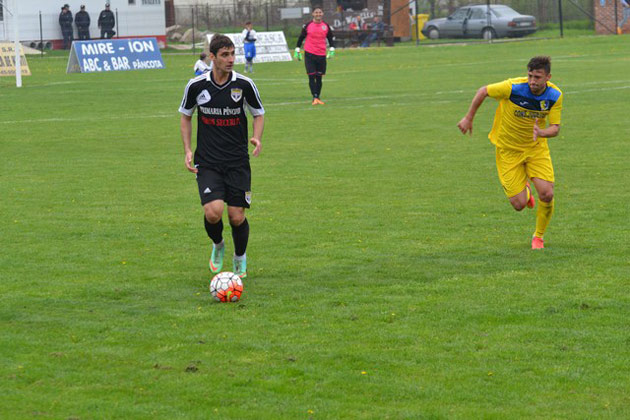 Pâncota - Olimpia se joacă