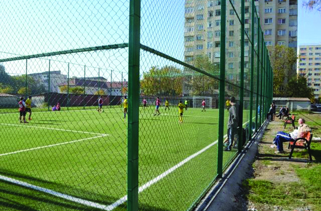 Terenurile de sport se deschid în Satu Mare