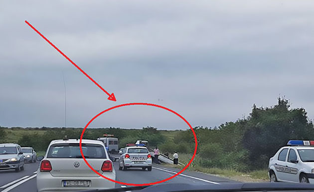 Doi sătmăreni decedaţi  într-un accident în Sibiu