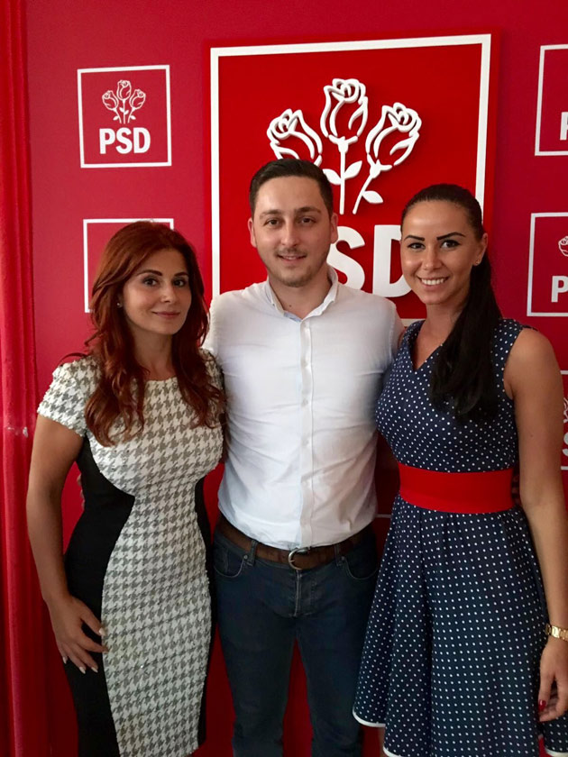 Ioana Bran a fost aleasă președinte al TSD Satu Mare