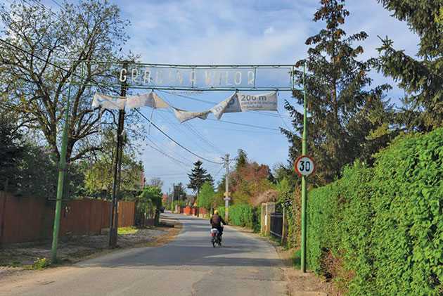 Stație de pompare pentru zona de agrement Grădina Viilor