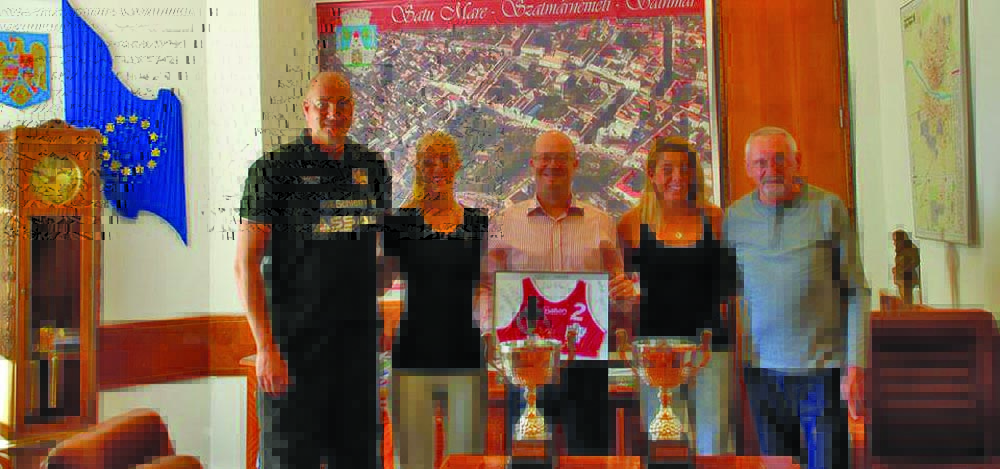 Campioanele de senioare, primite de primarul Kereskenyi