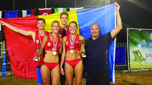 Adriana Matei și Vaida Beata, campioane balcanice la U22