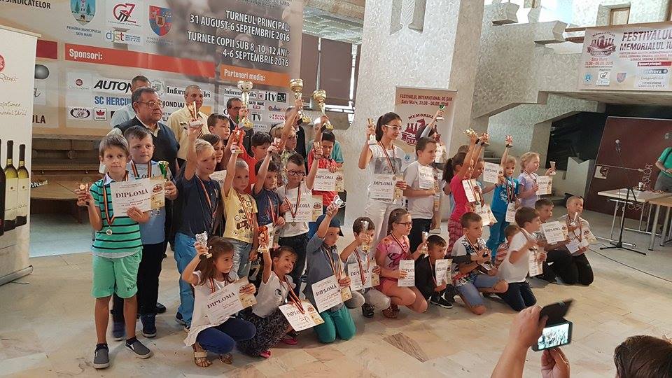 Aczel Gergely a câștigat Memorialul Iuliu Szabo