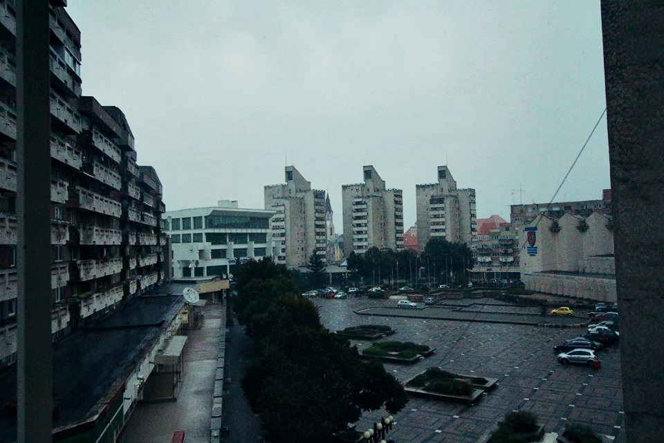 Au început ploile în Sătmar