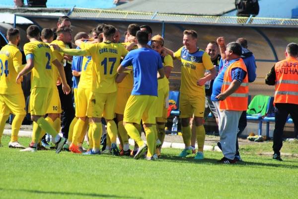 Avântul Reghin vs. Olimpia în faza a 4-a