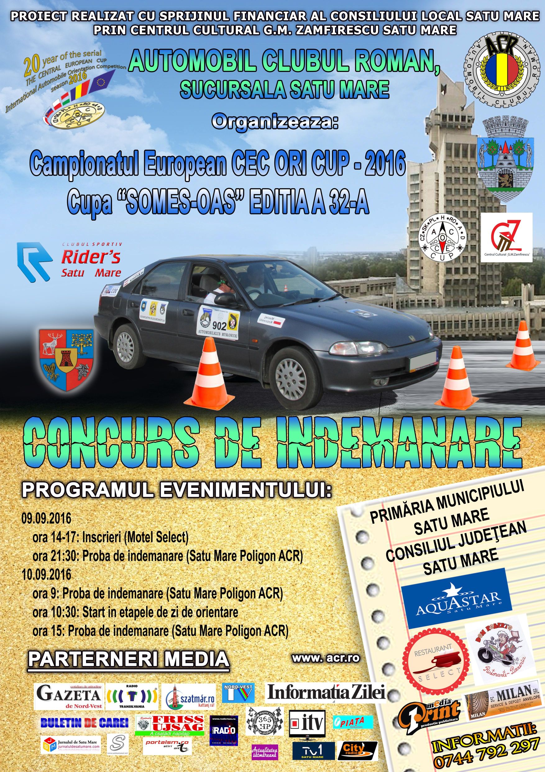 CEC ORI Cup la Satu Mare