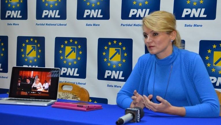 Andreea Paul îşi arogă meritul finanţării Centurii Sătmarului