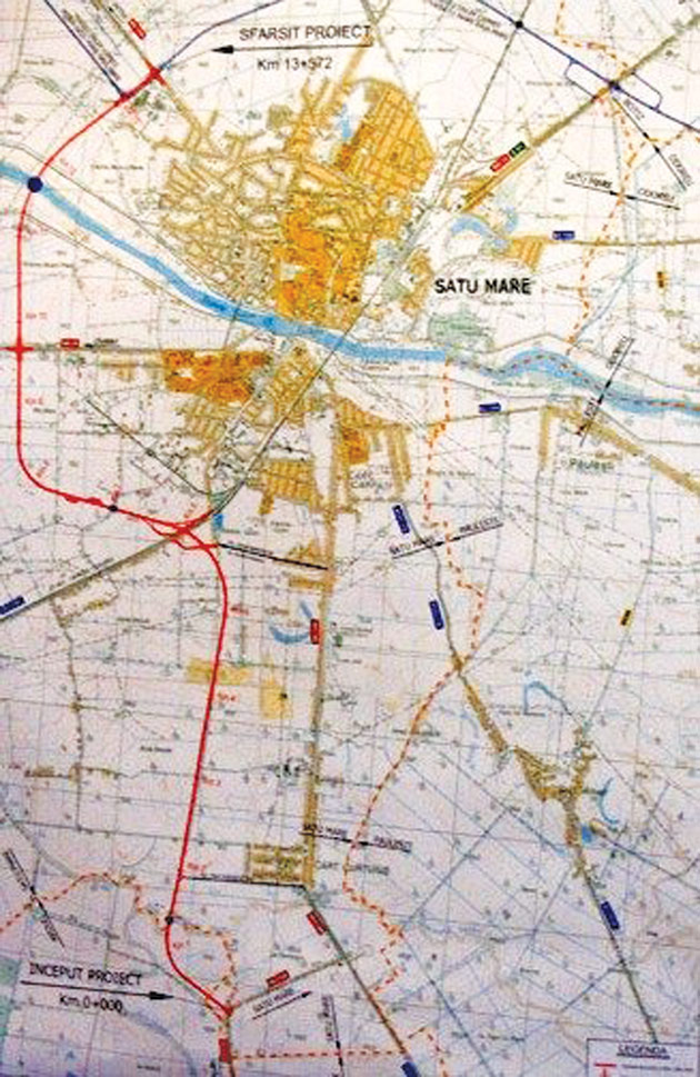 Lucrările la șoseaua de centură ar putea începe în acest an