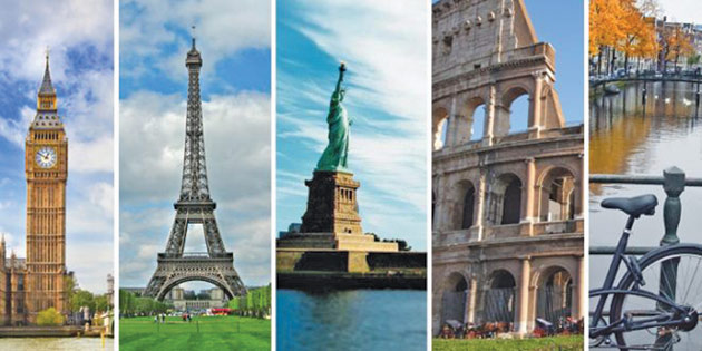 Toamna, anotimpul ideal pentru city break-uri!