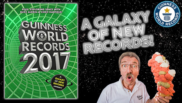 Un om în flăcări tras de cal și cei mai tatuați pensionari, în “Guinness World Records 2017’’