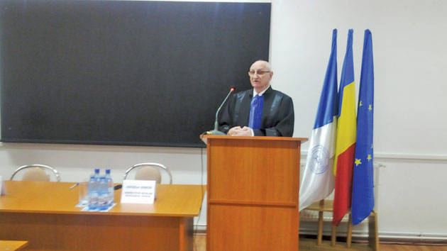 Deschiderea noului an universitar la Universitatea de Vest  Vasile Goldiş - Filiala Satu Mare