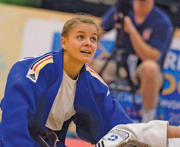 O sătmăreancă aduce glorie judo-ului din Germania