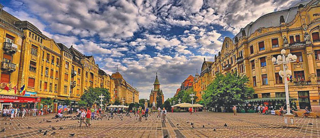 Timişoara este Capitala Europeană a Culturii 2021