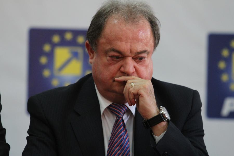 Vasile Blaga a demisionat din funcția de copreședinte al PNL