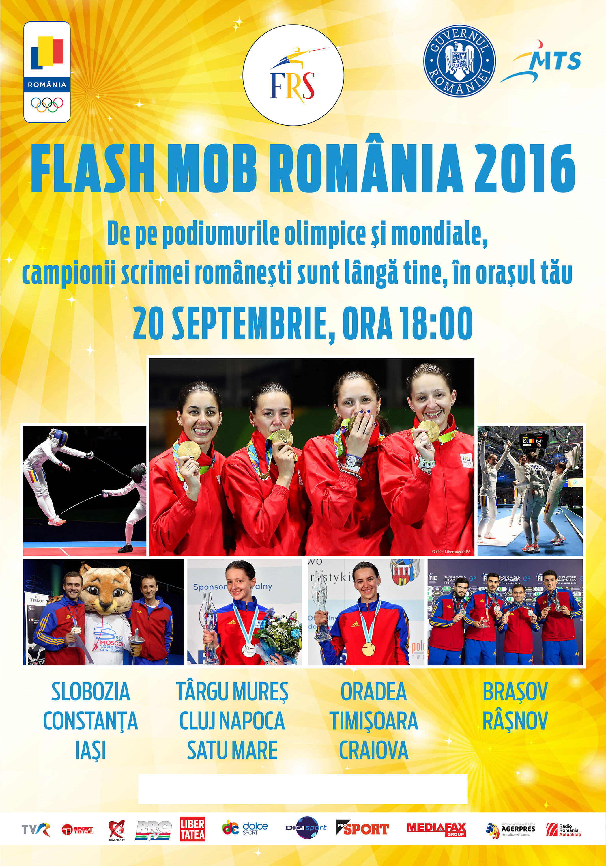 FlashMob în Centrul Nou  cu Simona Pop