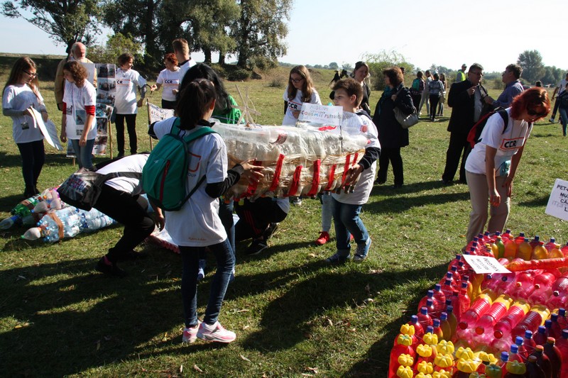 Manifestări APM la Satu Mare de Ziua Europeană fără Mașini și Ziua Curățeniei