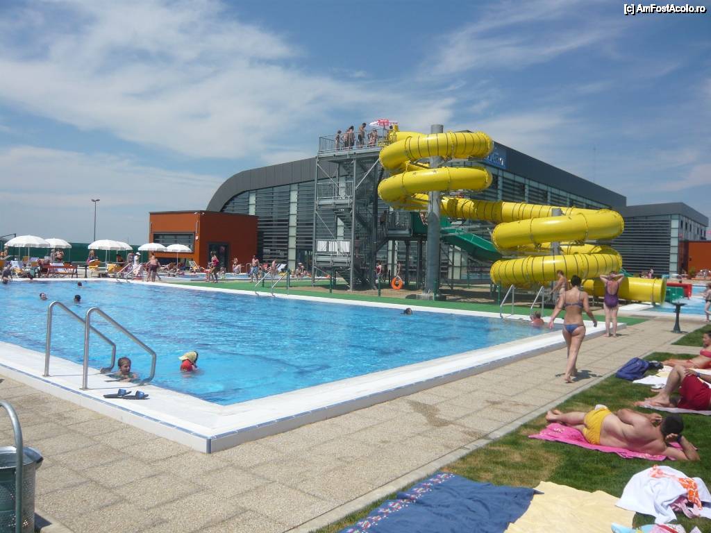 Se închide AquaPark-ul din Satu Mare. Motivul nu este greu de ghicit