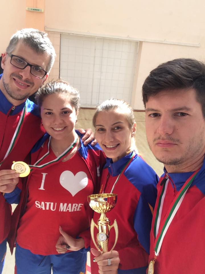 Sătmărenii au dominat Balcaniada de la Varna