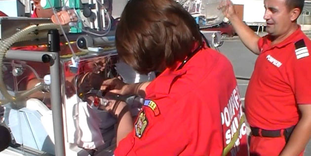 Bebeluș de 6 săptămâni, mort la Satu Mare