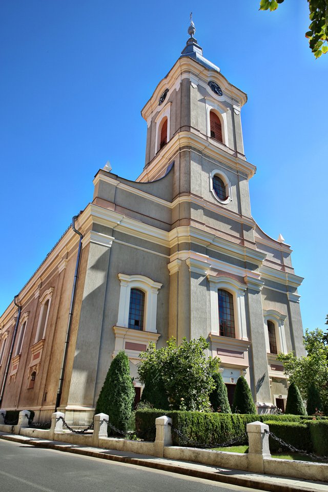 Istoricul bisericii “Cu lanţuri” din Satu Mare