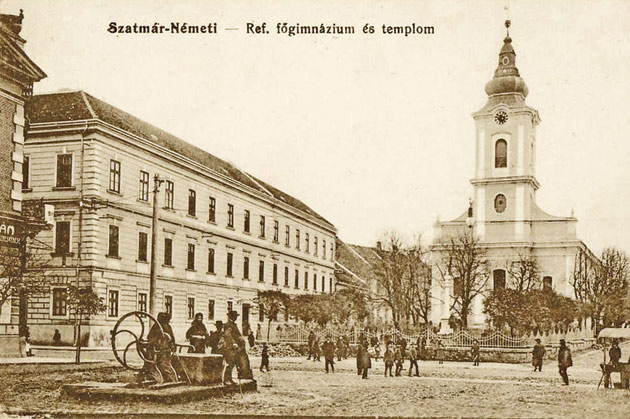 Istoricul bisericii “Cu lanţuri” din Satu Mare