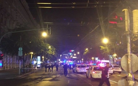 Explozie în centrul Budapestei