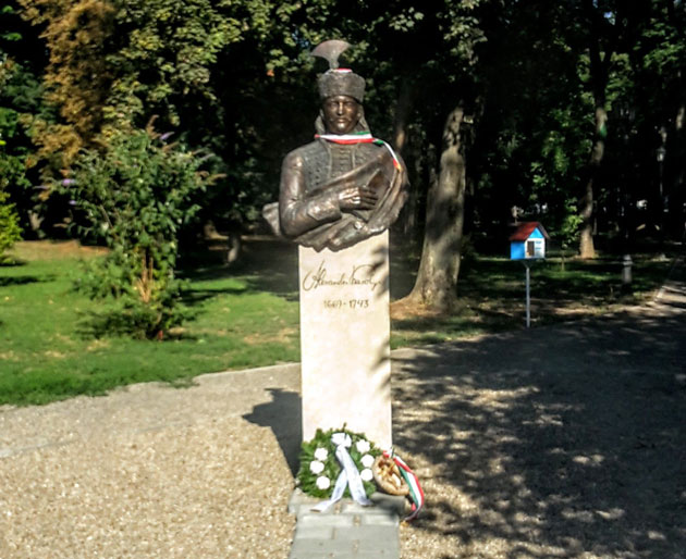 273 de ani de la moartea contelui  Alexander Károlyi