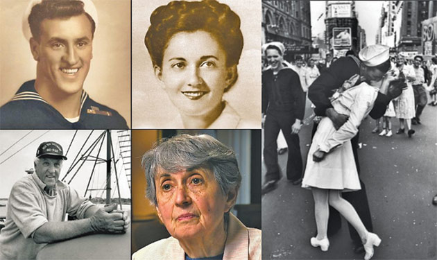 A murit femeia ce a oferit cel mai faimos sărut din istorie