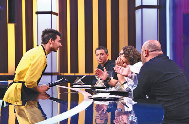 Un sătmărean, bucătar de „trei cuțite”!