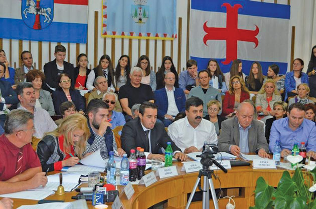 Ședință cu scântei la Consiliul Local Satu Mare