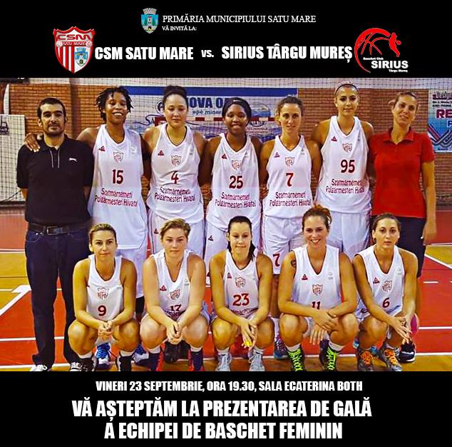 Prezentarea oficială a noii echipe de la CSM