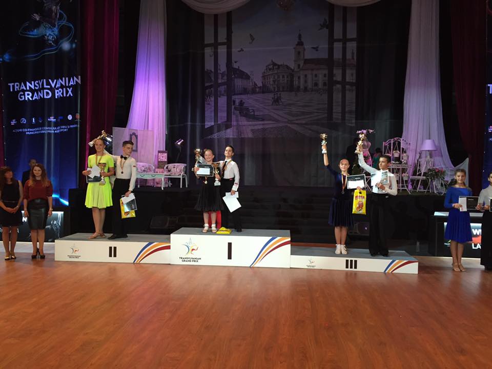 Royal Dance Club și-a început sezonul de toamnă la Sibiu