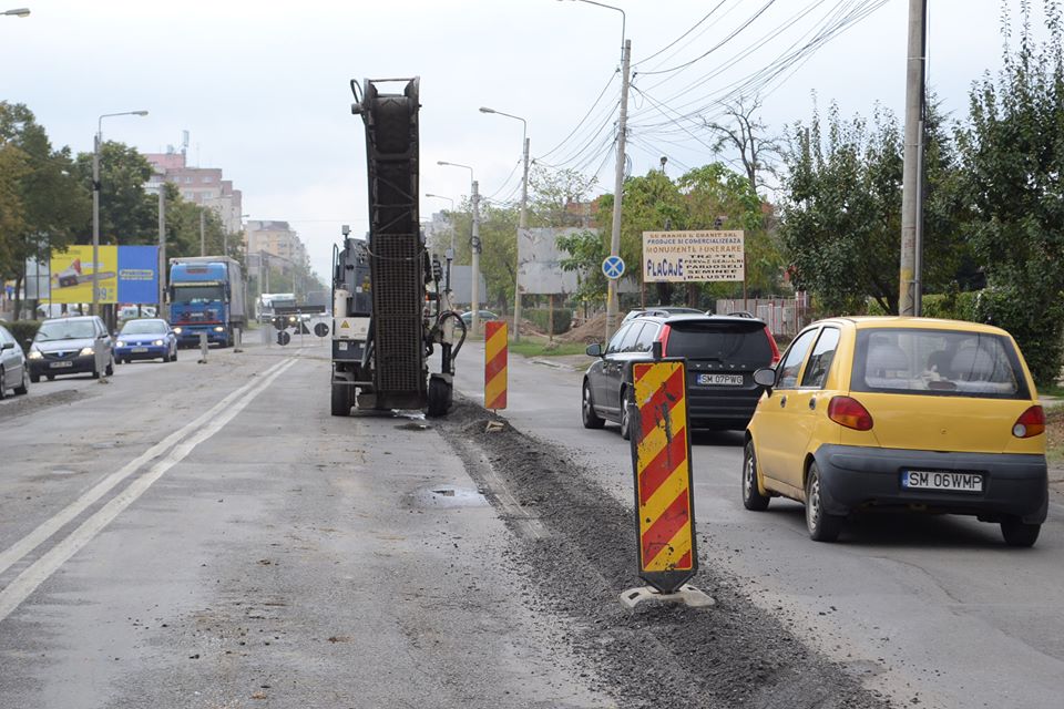 Restricții de circulație pe Drumul Careiului