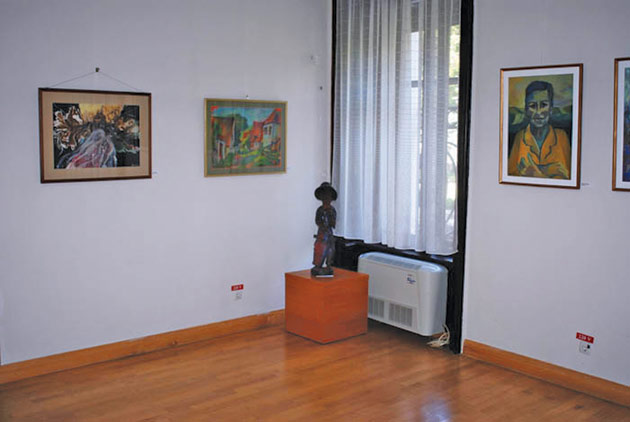 Castelul împânzit de opere de artă