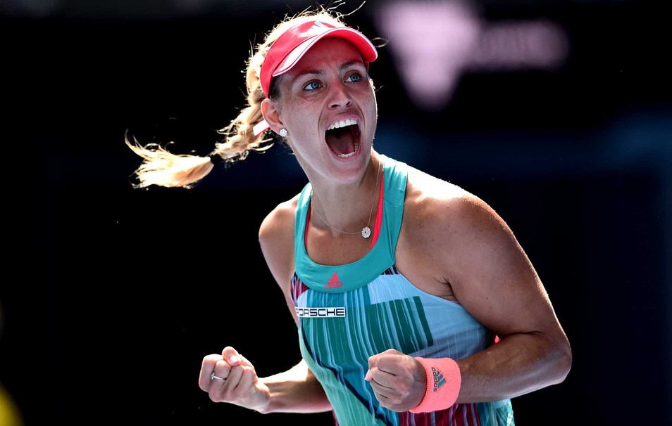 Angelique Kerber, noul număr unu WTA