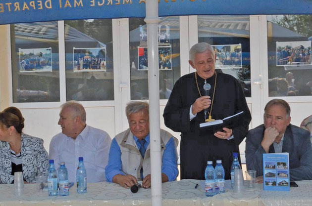 Prima monografie a satului Gelu, lansată de preotul Viorel Pașca