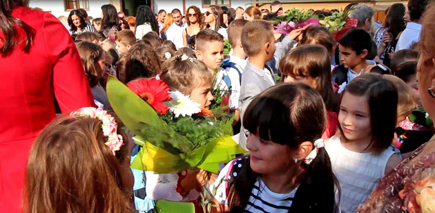 Școala a început cu bine în Sătmar!