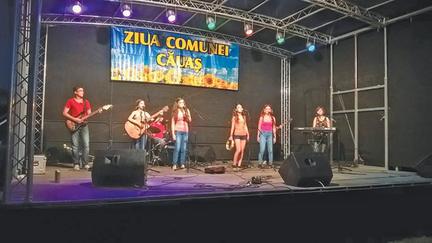 Cursuri pentru copiii talentați