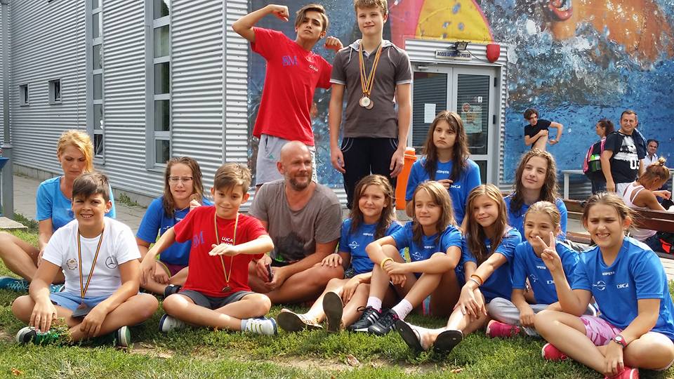 CSM Satu Mare a cucerit zece medalii la Cupa Digi