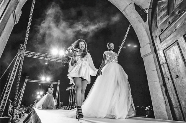 Ioana Călin, la New York Fashion Week