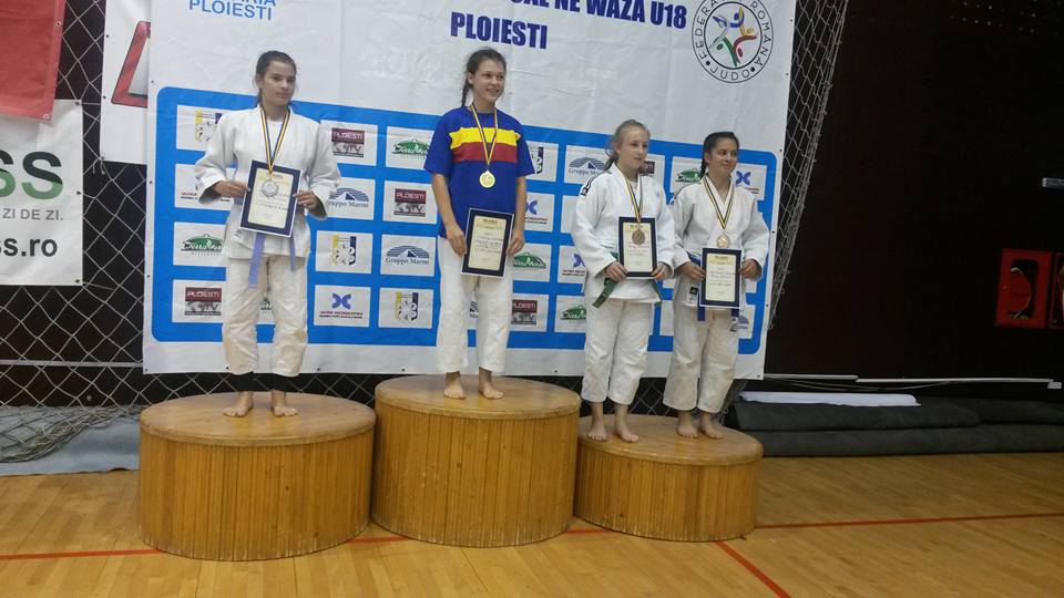 Mercedes Czerlau, aur  la Naționalele de ne-waza