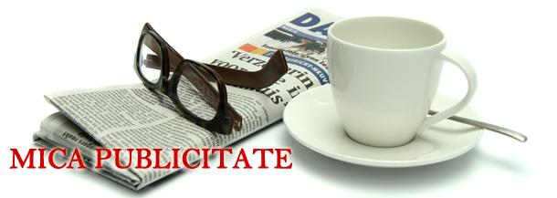 Ce anunţuri publicăm în presa scrisă?