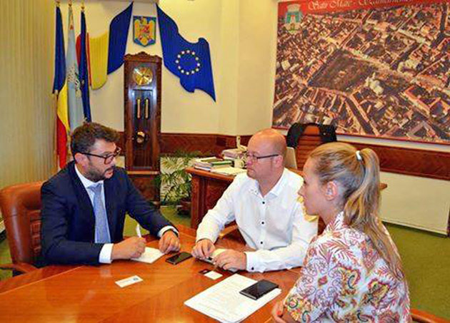 Primarul Kereskenyi a semnat Planul de Mobilitate Urbană