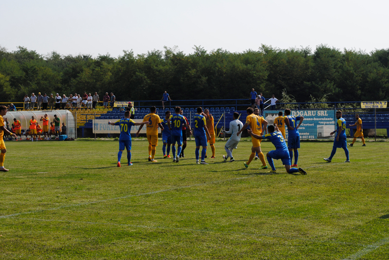 Satu Mare, bătut în premieră  de comuna Afumați