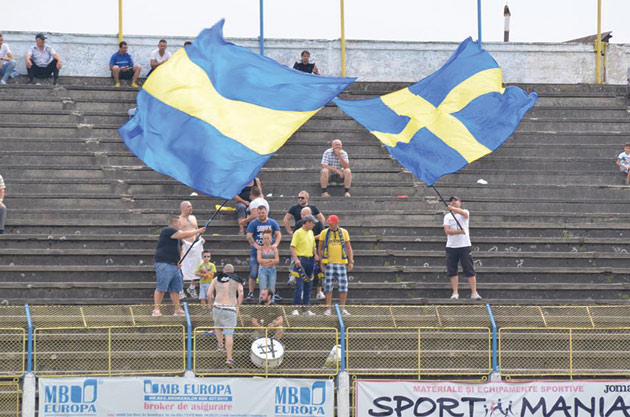 Duelul galben-albaștrilor...