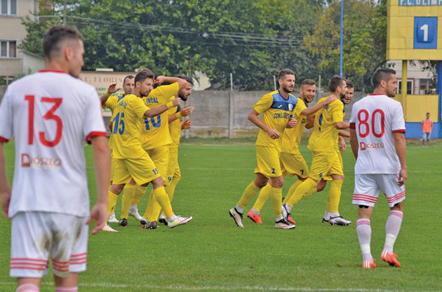 Adversar incomod pentru galben-albaştri