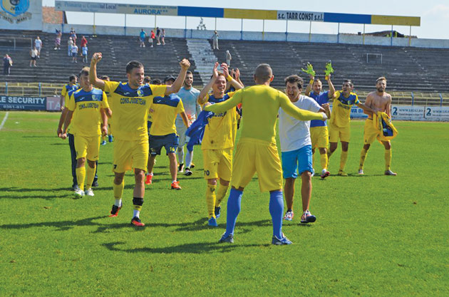 E  fotbal, nu baschet...