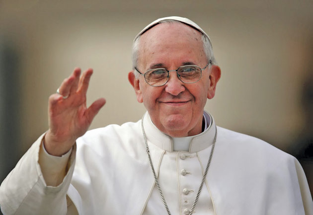 Papa Francisc invitat oficial în România